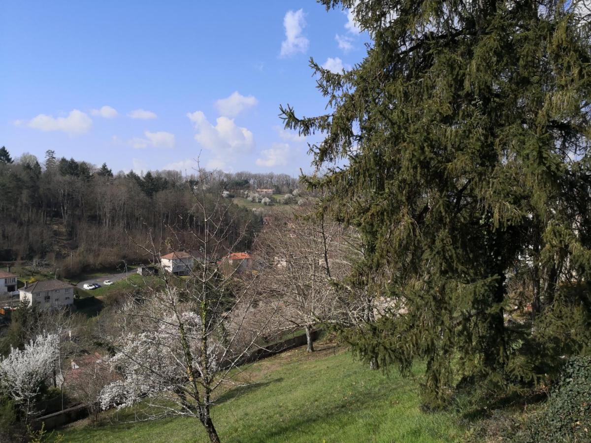 Chambre Meublee Avec Vue Panoramique A Perigueux Sanilhac  Dış mekan fotoğraf