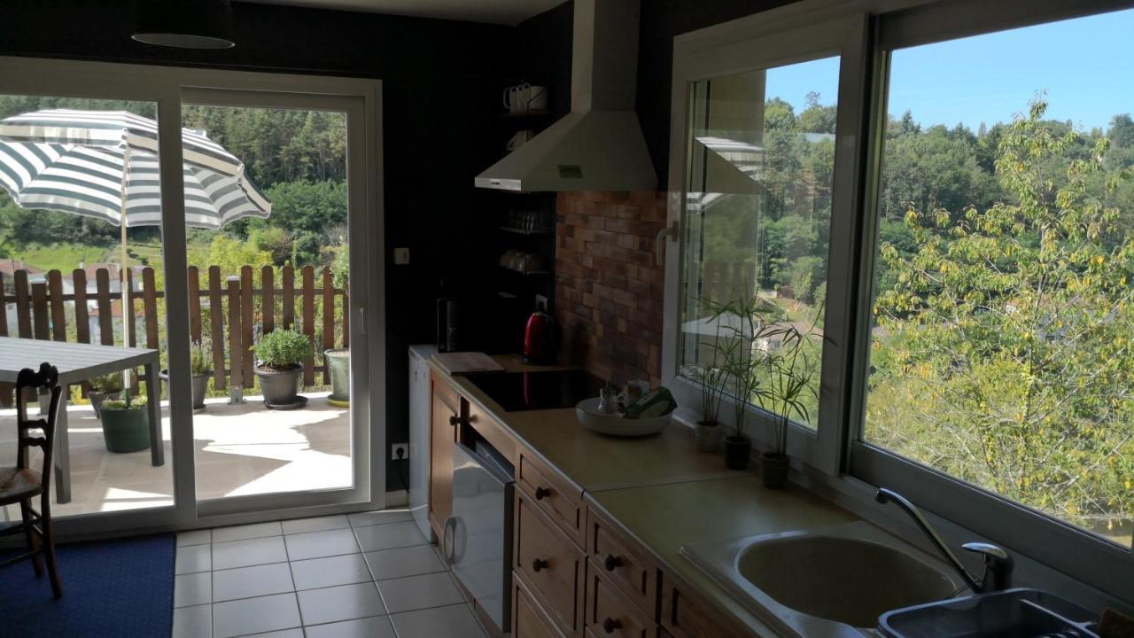Chambre Meublee Avec Vue Panoramique A Perigueux Sanilhac  Dış mekan fotoğraf