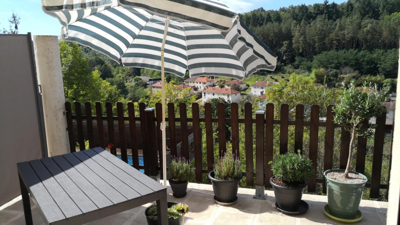 Chambre Meublee Avec Vue Panoramique A Perigueux Sanilhac  Dış mekan fotoğraf